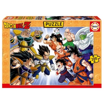EDUCA Puzzle 200 peças - 20416 - Dragon Ball