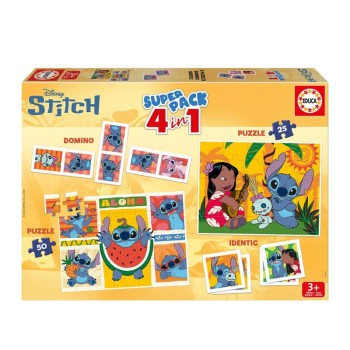 EDUCA Superpack Stitch - 20474