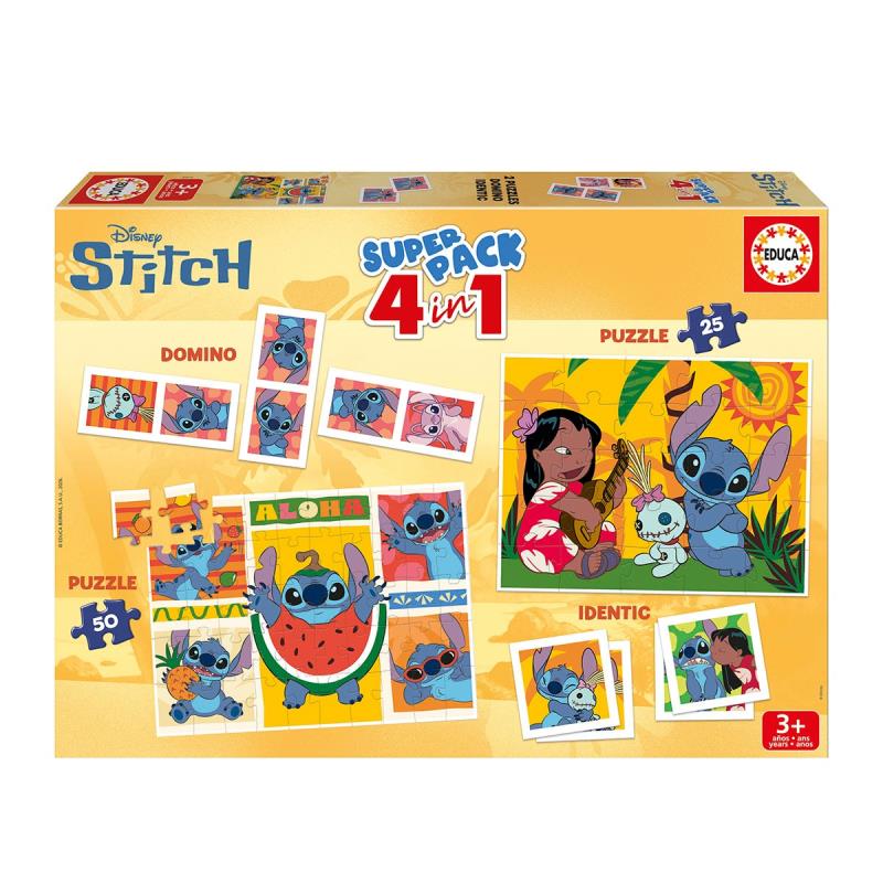 EDUCA Superpack Stitch - 20474