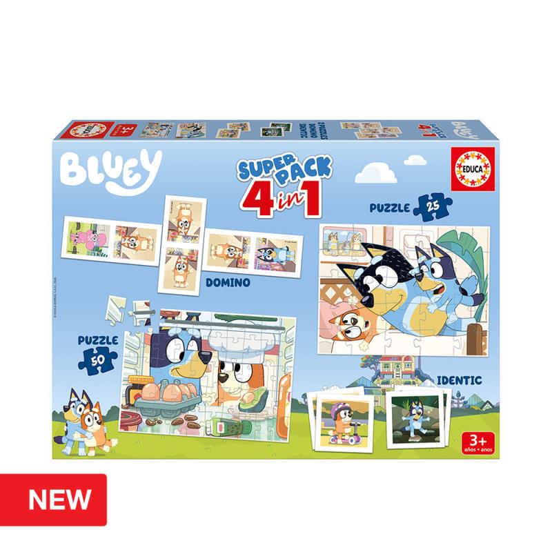 EDUCA Superpack Bluey - 20475