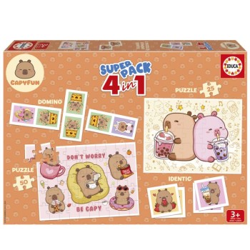 Superpack capivara - 20481 - EDUCA