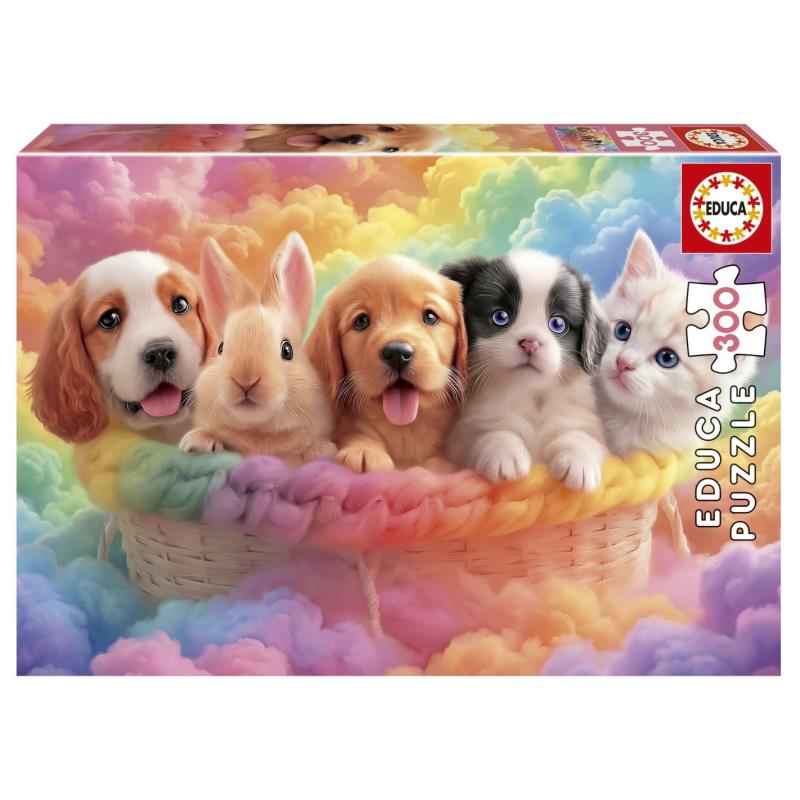 Educa Puzzle 300 peças - 20494 - Amigos da cesta