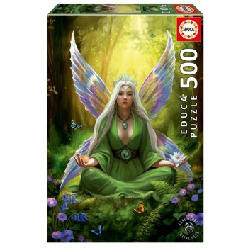 EDUCA Puzzle 500 peças, Imperatriz, Anne Stokes - 20542
