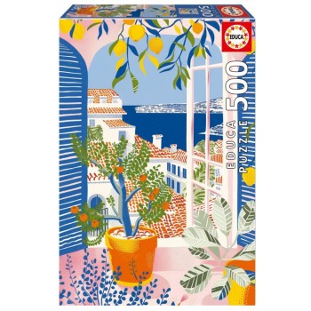 EDUCA Puzzle 500 peças, Lemon Ciello - 20544