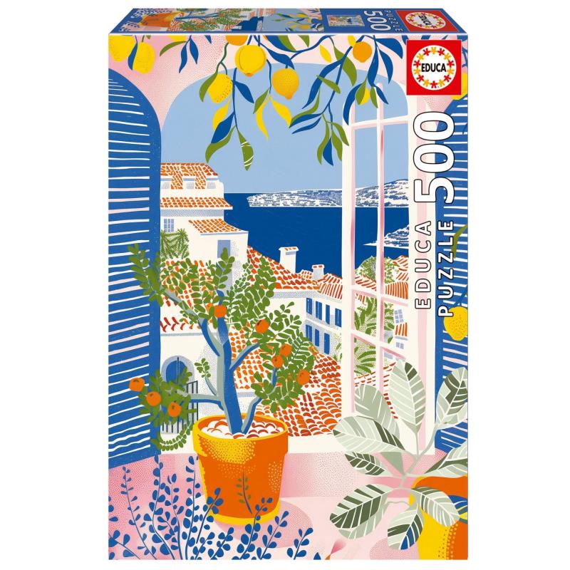 EDUCA Puzzle 500 peças, Lemon Ciello - 20544