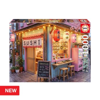 EDUCA Puzzle 1000 peças, Sushi kawaii - 20564