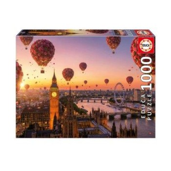 Educa Puzzle 1000 peças - 20565 - Londres em Flor