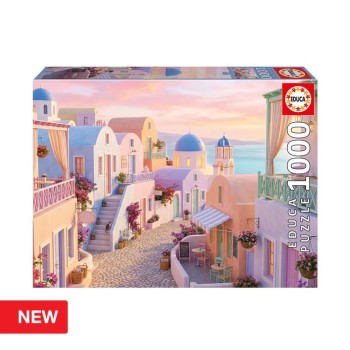 EDUCA Puzzle 1000 peças, Sushi kawaii - 20566