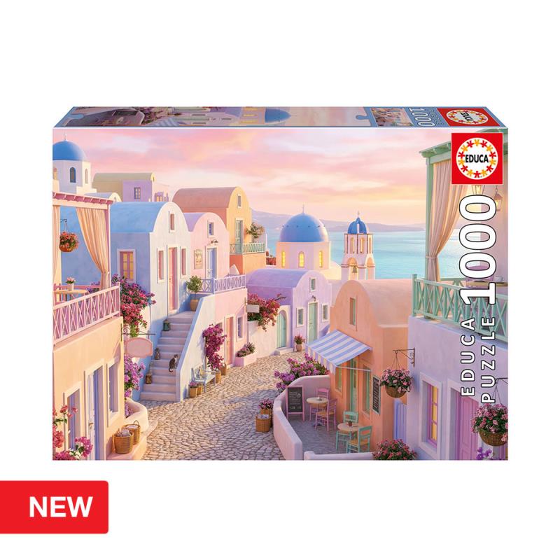EDUCA Puzzle 1000 peças, Sushi kawaii - 20566