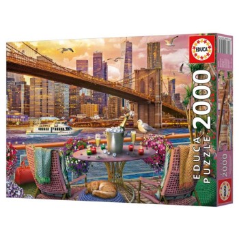 EDUCA Puzzle 2000 peças, Romance em Nova Iorque - 20575