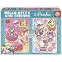 EDUCA Puzzle 2×500 Hello Kitty e Amigos Donuts - 20587