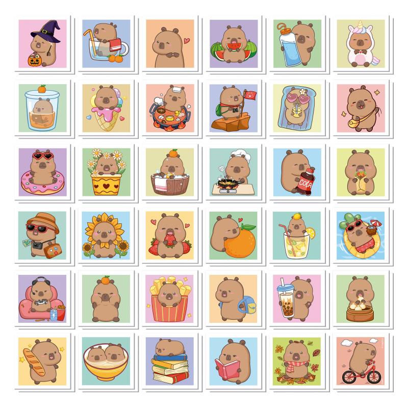 EDUCA Identic 72 cartas, Capivara - 20608