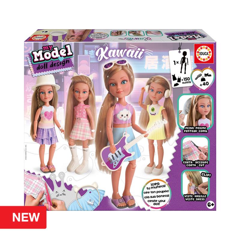 EDUCA My model Kawaii - 20651