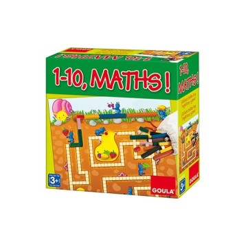 Goula Jogo Educativo 1-10 Maths - 53405 - Diset