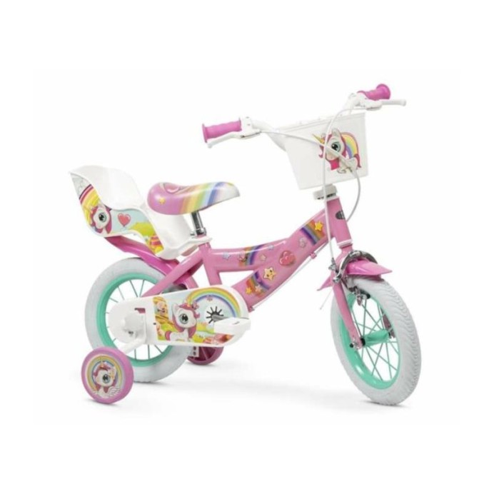 Bicicleta roda 12 Unicórnio - 12219 - TOIMSA