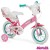 Bicicleta Minnie roda 12 - 12613 - TOIMSA