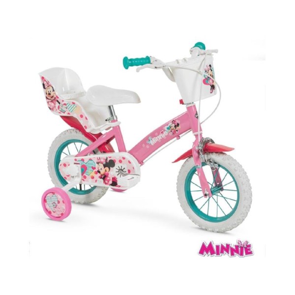 Bicicleta Minnie roda 12 - 12613 - TOIMSA
