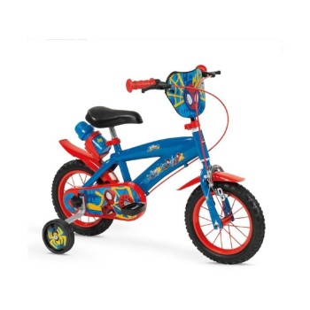 Bicicleta Spider-Man roda 12 - 12874 - TOIMSA