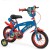 Bicicleta Spider-Man roda 12 - 12874 - TOIMSA