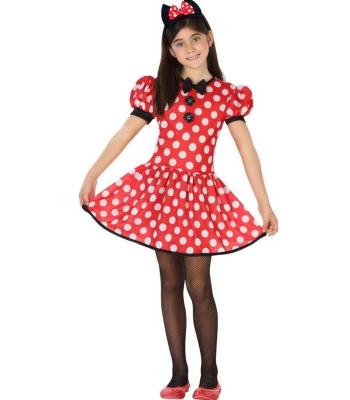 Fato Minnie 7/9 anos - 26949 