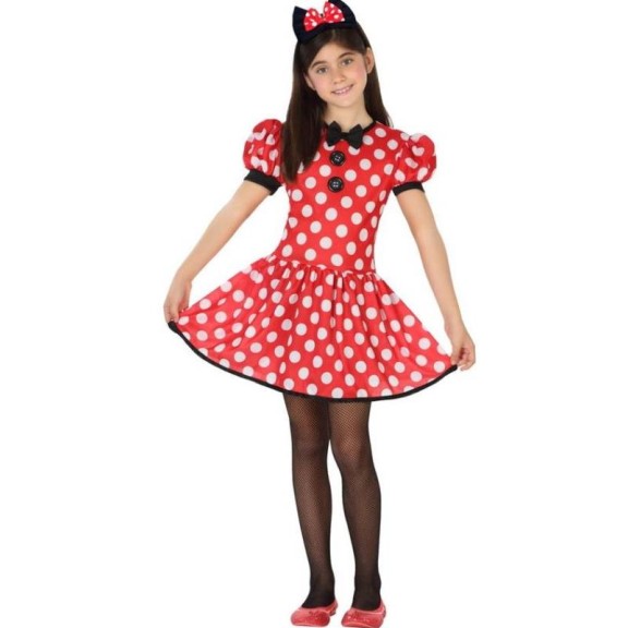 Fato Minnie 7/9 anos - 26949 