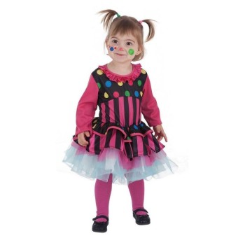 Fato Palhaça para Bebé 12 meses - 7246 