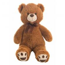 Urso peluche castanho de 140cm - 10671