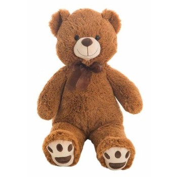 Urso peluche castanho de 140cm - 10671 