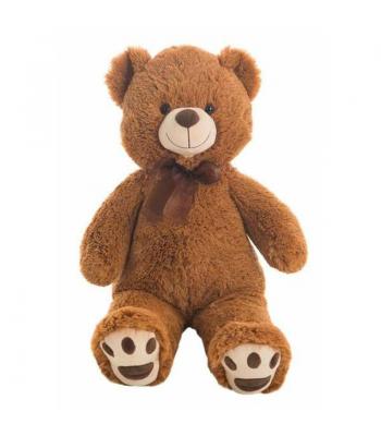 Urso peluche castanho de 140cm - 10671 