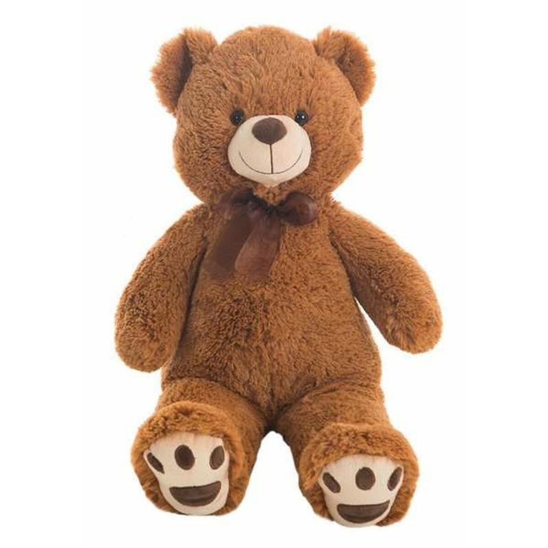 Urso peluche castanho de 140cm - 10671 