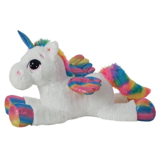Unicórnio peluche de 60cm 