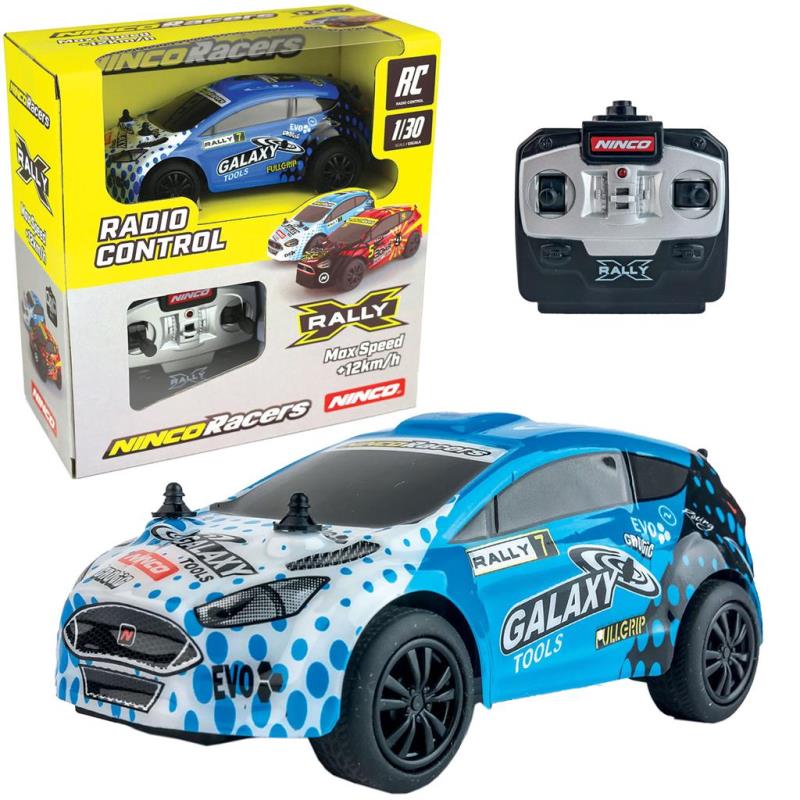 Carro NincoRacers - NH93143 - Rally azul 