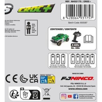 NincoRacers  NH93175 Croc+