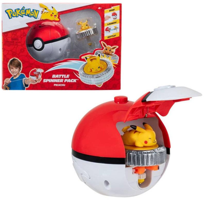 Pokémon Spinner pack - 63224397 - Bizak 