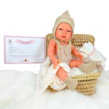 Bebé reborn Ruby de 45cm menino - 201 - Nines d'onil