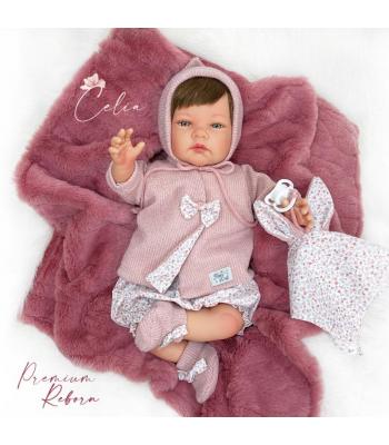 Bebé Reborn Premium de 48 cm - 0214 - Nines D'Onil