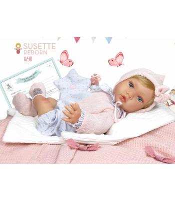 Bebé Susette reborn de 48cm - 238 - ONIL