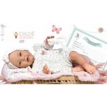 Bebé Chloé reborn de 48 cm - 239 - ONIL