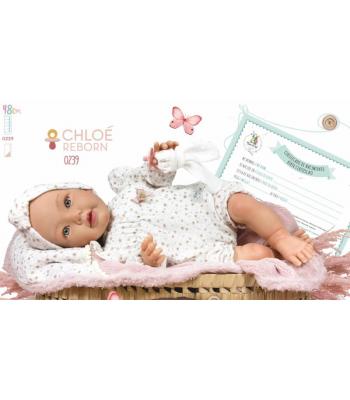 Bebé Chloé reborn de 48 cm - 239 - ONIL