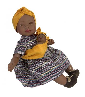 Boneca Africana de 45cm - 2310 - Onil