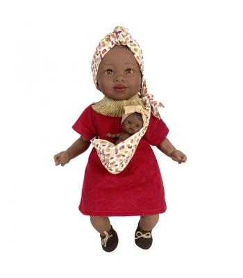 Boneca Africana de 45cm - 2320 - Onil