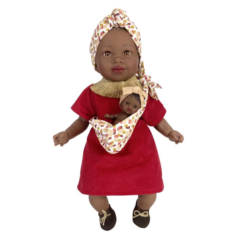 Boneca Africana de 45cm - 2320 - Onil