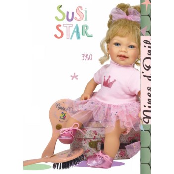 Boneca Susi de 40cm - 3960 - ONIL