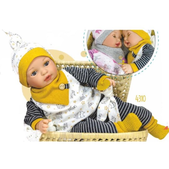 Bebé Noa de 45cm - 4310 - ONIL