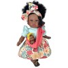 Boneca africana de 45cm - 6400 - Onil