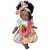 Boneca africana de 45cm - 6400 - Onil