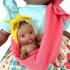 Boneca africana de 45cm - 6400 - Onil