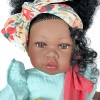 Boneca africana de 45cm - 6400 - Onil