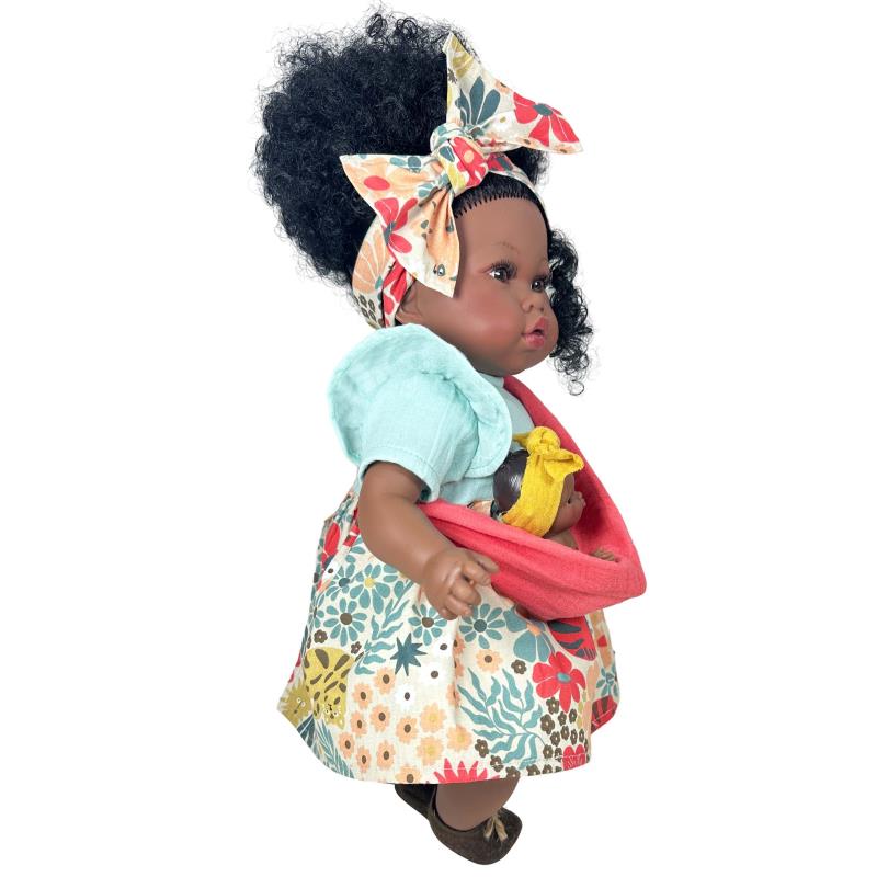Boneca africana de 45cm - 6400 - Onil