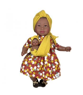 Boneca Maria com bebé de 45 cm - 6450 - Nines D' Onil